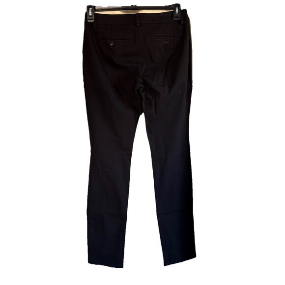Theory Black Dantey P Basis Pants Women’s Size 6 Made In USA Business Career - Picture 4 of 13